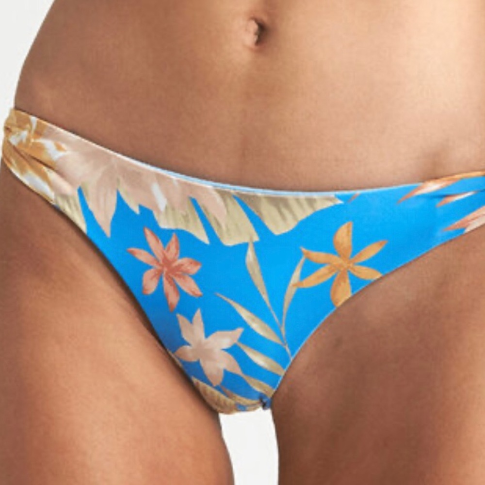 billabong size small bikini bottoms